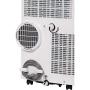 Honeywell Smart WiFi Portable Air Conditioner & Dehumidifier with Alexa Voice Control, Cools Rooms Up to 450 Sq. Ft, Includes Drain Pan & Insulation Tape, HF0CESVWK6 Honeywell Smart WiFi Portable Air Conditioner & Dehumidifier with Alexa Voice Control, Cools Rooms Up to 450 Sq. Ft, Includes Drain Pan & Insulation Tape, HF0CESVWK6