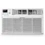 Emerson Quiet Kool 230V 12,000 Wall Air Conditioner with 10,600 BTU Supplemental Heating, EATE12RD2T, 12000 Standard, White Emerson Quiet Kool 230V 12,000 Wall Air Conditioner with 10,600 BTU Supplemental Heating, EATE12RD2T, 12000 Standard, White