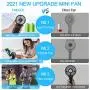 YND Handheld Fan Mini Fan 4000mAh Portable Fan with LCD Display USB Personal Fan with Lanyard Battery Operated Fan 4 Speeds Adjustable Foldable Desk Fan for Office Home Outdoor Travel Camping YND Handheld Fan Mini Fan 4000mAh Portable Fan with LCD Display USB Personal Fan with Lanyard Battery Operated Fan 4 Speeds Adjustable Foldable Desk Fan for Office Home Outdoor Travel Camping