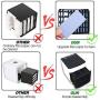 Portable Air Conditioner Desktop Air Cooler Fan,Ultra-low Mute 3 Speeds USB Mini Humidified Evaporative Cooler with Ice Tray for Home, Office，Outdoor