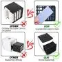 Portable Air Conditioner Desktop Air Cooler Fan,Ultra-low Mute 3 Speeds USB Mini Humidified Evaporative Cooler with Ice Tray for Home, Office，Outdoor
