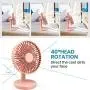 Desk Fan, Small USB Fan, Mini Personal Fan, Portable Table Fan, Adjustable Fan Speeds, Powerful Airflow, Rechargeable, Easy to Store, Low Noise for Office Travel Camping Home Desk Fan, Small USB Fan, Mini Personal Fan, Portable Table Fan, Adjustable Fan Speeds, Powerful Airflow, Rechargeable, Easy to Store, Low Noise for Office Travel Camping Home