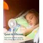 HonHey Handheld Fan, Super Mini Personal Fan With Rechargeable Battery Operated And 3 Adjustable Speed, Portable Hand Held Fan For Girls Women Kids Outdoor Travelling Or Indoor Office Home Eyelash Fan HonHey Handheld Fan, Super Mini Personal Fan With Rechargeable Battery Operated And 3 Adjustable Speed, Portable Hand Held Fan For Girls Women Kids Outdoor Travelling Or Indoor Office Home Eyelash Fan