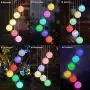 Jeopace Solar Wind Chimes,Crystal Ball Wind Chimes for Decoration Outdoor Indoor,Waterproof Wind Chime for Home/Party/Yard/Garden Decoration,Gifts for Mom,Wife, Grandma,Christmas(Crystal Ball) Jeopace Solar Wind Chimes,Crystal Ball Wind Chimes for Decoration Outdoor Indoor,Waterproof Wind Chime for Home/Party/Yard/Garden Decoration,Gifts for Mom,Wife, Grandma,Christmas(Crystal Ball)