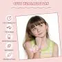Dadanism Personal Mini Fan Portable Watch Fan USB Rechargeable Small Fan Wear on Wrist Adjustable Silicone Band with Ruler Handheld Cute Cooling Fan for Outdoor Activities - Pink Dadanism Personal Mini Fan Portable Watch Fan USB Rechargeable Small Fan Wear on Wrist Adjustable Silicone Band with Ruler Handheld Cute Cooling Fan for Outdoor Activities - Pink