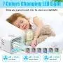 Portable Air Conditioner Fan,Personal Evaporative Air Cooler,Quiet USB Mini Desk Cooling Fan Air Humidifier Misting Fan-3 Speeds,7-Color LED Light,480ML Water Tank For Room Home Office Outdoor Camping Portable Air Conditioner Fan,Personal Evaporative Air Cooler,Quiet USB Mini Desk Cooling Fan Air Humidifier Misting Fan-3 Speeds,7-Color LED Light,480ML Water Tank For Room Home Office Outdoor Camping