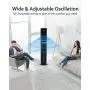 Sunday Living Evaporative Air Cooler, 2-in-1 Tower Fan w/Cooling & Humidification, 1.3 Gal Water Tank, 3 Wind Modes & 3 Speeds, Cooling Fan, Remote & Panel Control, 12-H Timer, 4 Ice Boxes (Black) Sunday Living Evaporative Air Cooler, 2-in-1 Tower Fan w/Cooling & Humidification, 1.3 Gal Water Tank, 3 Wind Modes & 3 Speeds, Cooling Fan, Remote & Panel Control, 12-H Timer, 4 Ice Boxes (Black)