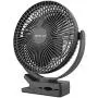 OPOLAR 10000mAh 8-Inch Rechargeable Battery Operated Clip on Fan, 4 Speeds Fast Air Circulating USB Fan, Sturdy Clamp Portable for Outdoor Camper Golf Cart or Indoor Gym Treadmill Personal Office Desk OPOLAR 10000mAh 8-Inch Rechargeable Battery Operated Clip on Fan, 4 Speeds Fast Air Circulating USB Fan, Sturdy Clamp Portable for Outdoor Camper Golf Cart or Indoor Gym Treadmill Personal Office Desk