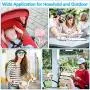 TAECCL Stroller Fan Portable Bladeless Fan Mini Handheld Fan with Flexible Tripod Clip on Stroller Fan 3 Speeds Rechargeable Battery Operated Fan for Stroller ,Car Seat,Crib,Bike and Desktop (Pink) TAECCL Stroller Fan Portable Bladeless Fan Mini Handheld Fan with Flexible Tripod Clip on Stroller Fan 3 Speeds Rechargeable Battery Operated Fan for Stroller ,Car Seat,Crib,Bike and Desktop (Pink)
