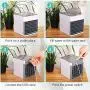 Portable Air Conditioner Fan, AnBnCn Personal Quiet USB Air Cooler with 3 Speed, Personal Air Conditioner with LED Light for Small Office and Room/Dorm/Bedroom Portable Air Conditioner Fan, AnBnCn Personal Quiet USB Air Cooler with 3 Speed, Personal Air Conditioner with LED Light for Small Office and Room/Dorm/Bedroom