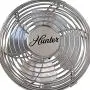 HUNTER Personal Retro USB Fan, 1 Speed Setting, 70 Degree Tilt Angle, 4'' inch, Brushed Nickel HUNTER Personal Retro USB Fan, 1 Speed Setting, 70 Degree Tilt Angle, 4'' inch, Brushed Nickel