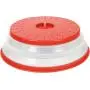 Tovolo Vented Collapsible Microwave Splatter Proof Food Plate Cover With Easy Grip Handle Dishwasher-Safe, BPA-Free Silicone & Plastic, 10.5'' Round, 10.5 inch, Charcoal Tovolo Vented Collapsible Microwave Splatter Proof Food Plate Cover With Easy Grip Handle Dishwasher-Safe, BPA-Free Silicone & Plastic, 10.5'' Round, 10.5 inch, Charcoal