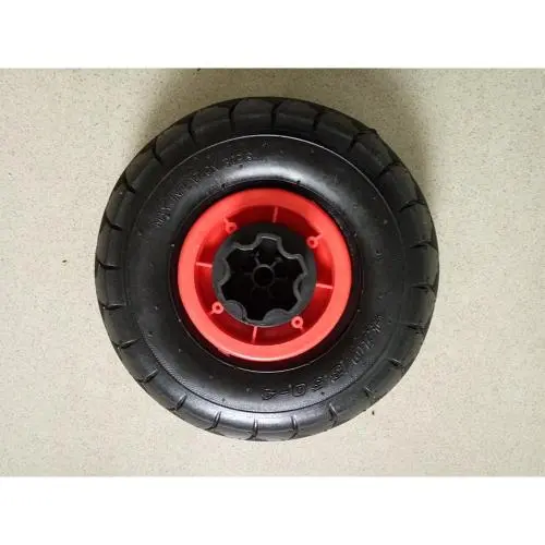 1-Pack 10inches Pneumatic (Air Filled) Toy car / All Purpose Utility Tires on Wheels, 10 inches diameter and 2.25inches width, with cog 1-Pack 10inches Pneumatic (Air Filled) Toy car / All Purpose Utility Tires on Wheels, 10 inches diameter and 2.25inches width, with cog