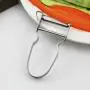 2 Pack - Swiss STAR Vegetable Peeler, Carbon Steel Blade and Stainless Handle 2 Pack - Swiss STAR Vegetable Peeler, Carbon Steel Blade and Stainless Handle