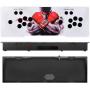 TAPDRA DIY Acrylic Panel and Metal Arcade Case kit for 2 Player 2P Joysticks Replacement Arcade Game Machine Cabinet Controller Arcade Stick Empty Box
