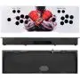 TAPDRA DIY Acrylic Panel and Metal Arcade Case kit for 2 Player 2P Joysticks Replacement Arcade Game Machine Cabinet Controller Arcade Stick Empty Box TAPDRA DIY Acrylic Panel and Metal Arcade Case kit for 2 Player 2P Joysticks Replacement Arcade Game Machine Cabinet Controller Arcade Stick Empty Box