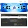 TAPDRA DIY Acrylic Panel and Metal Arcade Case kit for 2 Player 2P Joysticks Replacement Arcade Game Machine Cabinet Controller Arcade Stick Empty Box
