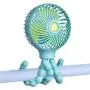 HomeLifairy Stroller Fan 2600mAh Battery Fan Clip On Fan Rechargeable Handheld Personal Portable Fan Car Seat Fan for Baby Small Desk USB Mini Fan for Stroller Accessories Crib Car Rides (White) HomeLifairy Stroller Fan 2600mAh Battery Fan Clip On Fan Rechargeable Handheld Personal Portable Fan Car Seat Fan for Baby Small Desk USB Mini Fan for Stroller Accessories Crib Car Rides (White)