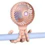 HomeLifairy Stroller Fan 2600mAh Battery Fan Clip On Fan Rechargeable Handheld Personal Portable Fan Car Seat Fan for Baby Small Desk USB Mini Fan for Stroller Accessories Crib Car Rides (White) HomeLifairy Stroller Fan 2600mAh Battery Fan Clip On Fan Rechargeable Handheld Personal Portable Fan Car Seat Fan for Baby Small Desk USB Mini Fan for Stroller Accessories Crib Car Rides (White)