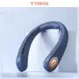 TORRAS Coolify Portable Air Conditioner Neck Fan, Hands Free Semiconductor Cooling Bladeless Fan, 4000 mAh Rechargeable Leafless Mini USB Fan for Outdoor/ Home/ Office, 3 Speeds, Brilliant Black TORRAS Coolify Portable Air Conditioner Neck Fan, Hands Free Semiconductor Cooling Bladeless Fan, 4000 mAh Rechargeable Leafless Mini USB Fan for Outdoor/ Home/ Office, 3 Speeds, Brilliant Black