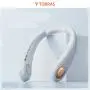 TORRAS Coolify Portable Air Conditioner Neck Fan, Hands Free Semiconductor Cooling Bladeless Fan, 4000 mAh Rechargeable Leafless Mini USB Fan for Outdoor/ Home/ Office, 3 Speeds, Brilliant Black TORRAS Coolify Portable Air Conditioner Neck Fan, Hands Free Semiconductor Cooling Bladeless Fan, 4000 mAh Rechargeable Leafless Mini USB Fan for Outdoor/ Home/ Office, 3 Speeds, Brilliant Black