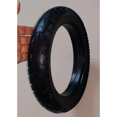 12 inches/ 30cm Solid rubber tire