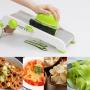 Premium Quality V-Pro Multi Blade Adjustable Mandoline Cheese/Vegetable Slicer, Cutter, Shredder with Precise Maximum Adjustability