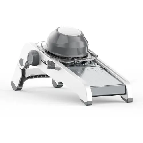Premium Quality V-Pro Multi Blade Adjustable Mandoline Cheese/Vegetable Slicer, Cutter, Shredder with Precise Maximum Adjustability Premium Quality V-Pro Multi Blade Adjustable Mandoline Cheese/Vegetable Slicer, Cutter, Shredder with Precise Maximum Adjustability