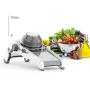 Premium Quality V-Pro Multi Blade Adjustable Mandoline Cheese/Vegetable Slicer, Cutter, Shredder with Precise Maximum Adjustability