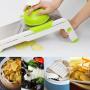 Premium Quality V-Pro Multi Blade Adjustable Mandoline Cheese/Vegetable Slicer, Cutter, Shredder with Precise Maximum Adjustability