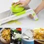 Premium Quality V-Pro Multi Blade Adjustable Mandoline Cheese/Vegetable Slicer, Cutter, Shredder with Precise Maximum Adjustability Premium Quality V-Pro Multi Blade Adjustable Mandoline Cheese/Vegetable Slicer, Cutter, Shredder with Precise Maximum Adjustability