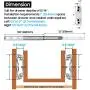 YENUO, Heavy Duty Drawer Slide, Full Extension, 12-40 inches, 150 lbs(1 Pairs) YENUO, Heavy Duty Drawer Slide, Full Extension, 12-40 inches, 150 lbs(1 Pairs)