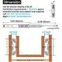 YENUO, Heavy Duty Drawer Slide, Full Extension, with locker ,12-40 inches, 150 lbs(1 Pairs) YENUO, Heavy Duty Drawer Slide, Full Extension, with locker ,12-40 inches, 150 lbs(1 Pairs)