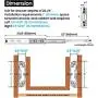 YENUO, Heavy Duty Drawer Slide, Full Extension, with locker ,12-40 inches, 150 lbs(1 Pairs) YENUO, Heavy Duty Drawer Slide, Full Extension, with locker ,12-40 inches, 150 lbs(1 Pairs)