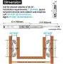 YENUO, Heavy Duty Drawer Slide, Full Extension, with locker ,12-40 inches, 150 lbs(1 Pairs) YENUO, Heavy Duty Drawer Slide, Full Extension, with locker ,12-40 inches, 150 lbs(1 Pairs)
