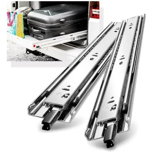 YENUO, Heavy Duty Drawer Slide, Full Extension, with locker ,12-40 inches, 150 lbs(1 Pairs) YENUO, Heavy Duty Drawer Slide, Full Extension, with locker ,12-40 inches, 150 lbs(1 Pairs)