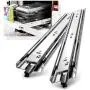 YENUO, Heavy Duty Drawer Slide, Full Extension, with locker ,12-40 inches, 150 lbs(1 Pairs) YENUO, Heavy Duty Drawer Slide, Full Extension, with locker ,12-40 inches, 150 lbs(1 Pairs)