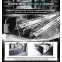 YENUO, Heavy Duty Drawer Slide, Full Extension, with locker ,12-40 inches, 150 lbs(1 Pairs) YENUO, Heavy Duty Drawer Slide, Full Extension, with locker ,12-40 inches, 150 lbs(1 Pairs)