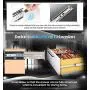 YENUO, Heavy Duty Drawer Slide, Full Extension, with locker ,12-40 inches, 150 lbs(1 Pairs) YENUO, Heavy Duty Drawer Slide, Full Extension, with locker ,12-40 inches, 150 lbs(1 Pairs)