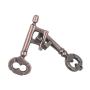 key lock Hanayama Cast Metal Brain Teaser Puzzle