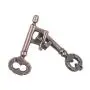 key lock Hanayama Cast Metal Brain Teaser Puzzle key lock Hanayama Cast Metal Brain Teaser Puzzle