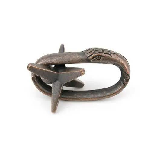 Shekou Escape Hanayama Cast Metal Brain Teaser Puzzle Shekou Escape Hanayama Cast Metal Brain Teaser Puzzle