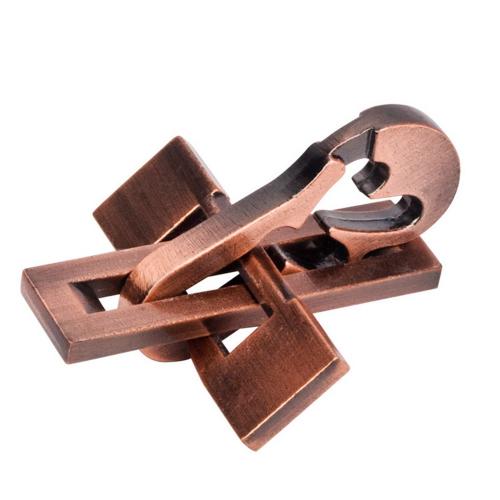 Dulcimer lock Hanayama Cast Metal Brain Teaser Puzzle