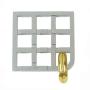 Tianzi lock Hanayama Cast Metal Brain Teaser Puzzle