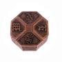 gossip lock Hanayama Cast Metal Brain Teaser Puzzle