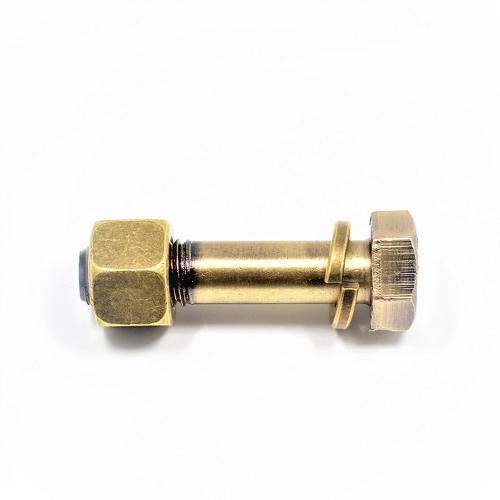screw lock Hanayama Cast Metal Brain Teaser Puzzle screw lock Hanayama Cast Metal Brain Teaser Puzzle