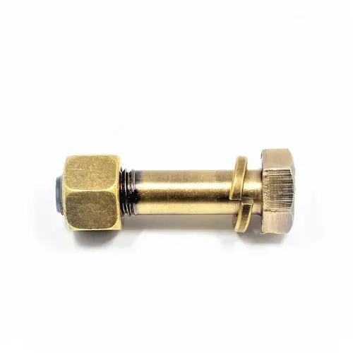 screw lock Hanayama Cast Metal Brain Teaser Puzzle screw lock Hanayama Cast Metal Brain Teaser Puzzle