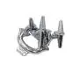 Silver Bull Head Buckle Hanayama Cast Metal Brain Teaser Puzzle Silver Bull Head Buckle Hanayama Cast Metal Brain Teaser Puzzle