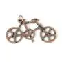 bicycle lock Hanayama Cast Metal Brain Teaser Puzzle bicycle lock Hanayama Cast Metal Brain Teaser Puzzle