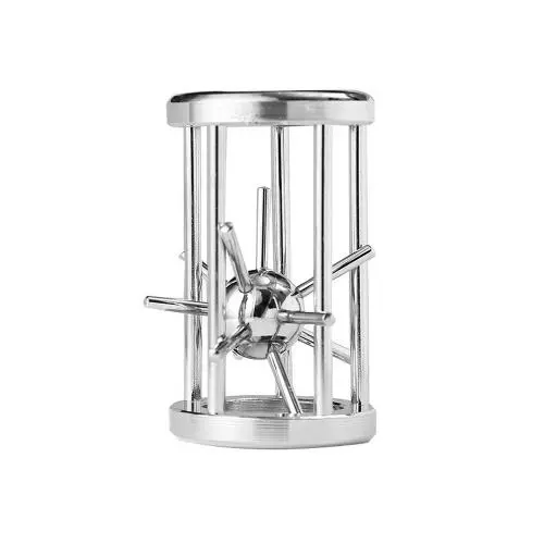 Thorn in the cage Hanayama Cast Metal Brain Teaser Puzzle Thorn in the cage Hanayama Cast Metal Brain Teaser Puzzle